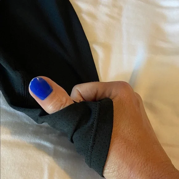 Nike Black Long Sleeve Dri-FIT Shirt - Picture 5 of 9